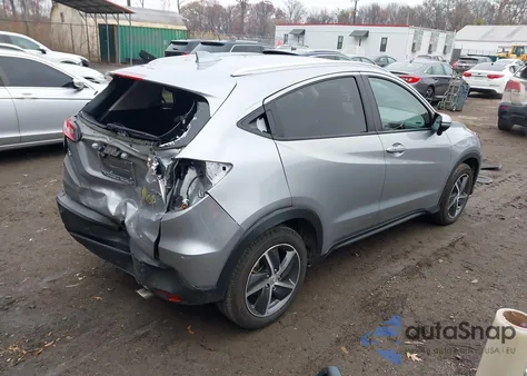 2022 Honda Hr-V Awd Ex из США, поврежденный, VIN 3CZRU6H53NM766396